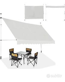COSTWAY Tenda da Sole per Balcone