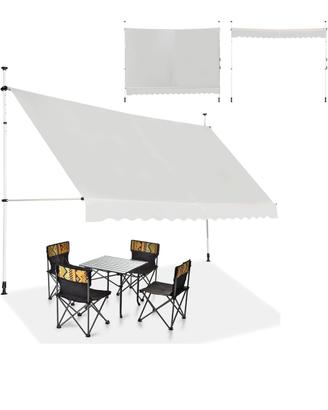 COSTWAY Tenda da Sole per Balcone