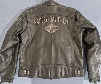 Giacca in pelle Harley Davidson 