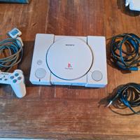 PlayStation 1 Con Controller