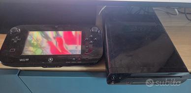 console nintendo wii U completa con 5 giochi