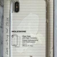 Cover Moleskine per iPhone XS max