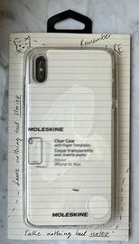 Cover Moleskine per iPhone XS max