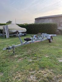 Carrello barca pedretti 1350 kg