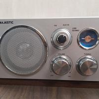 Radio Majestic stile vintage 