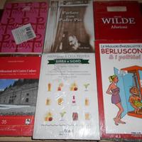 6 Libretti TUTTI SIGILLATI