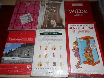 6 Libretti TUTTI SIGILLATI