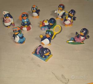 Sorprese kinder pinguini.  Anni 90-2000 