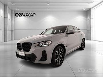 BMW X4 xdrive20d mhev 48V Msport auto