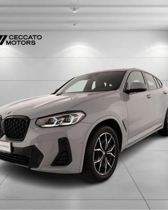 BMW X4 xdrive20d mhev 48V Msport auto