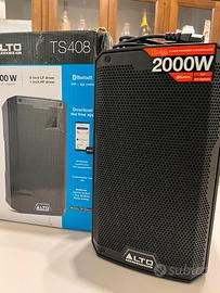 Alto Professional TS408 - Cassa Attiva 2000W