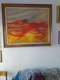 Quadro olio su tela dell' Artista Pelillo 