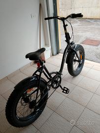 bicicletta sportiva 