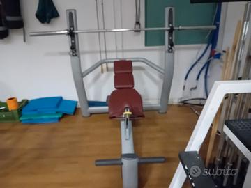Panca inclinata Technogym