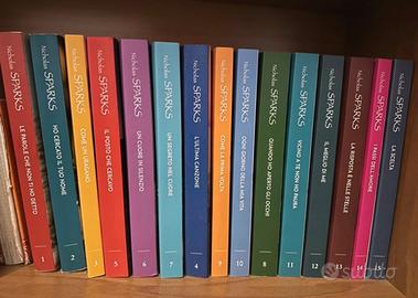 Collana libri nicolas sparks