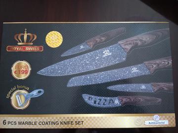 Set coltelli Royal Swiss 6 pz.