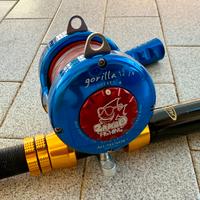 Artico APACHE 10/12 + Alutecnos GORILLA 12V Traina