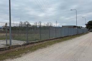 Recinzione per terreno