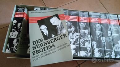 Der Nürnberger Prozess gegen die Hauptkriegsverbre