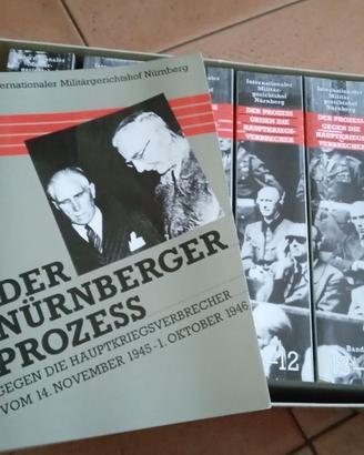 Der Nürnberger Prozess gegen die Hauptkriegsverbre