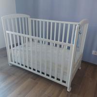 Lettino Giordani Alice bianco