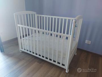 Lettino Giordani Alice bianco