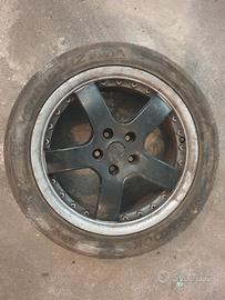 1 Cerchio Mak 17 pollici 5 x 112 mozzo Audi/VW