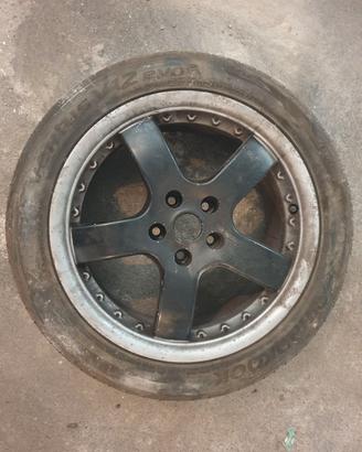 1 Cerchio Mak 17 pollici 5 x 112 mozzo Audi/VW