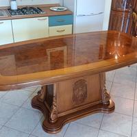 tavolo in radica come nuovo