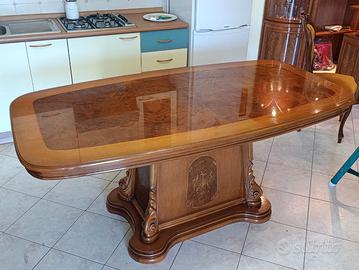 tavolo in radica come nuovo