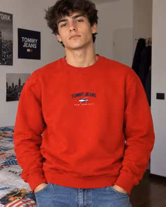 Felpa Tommy Hilfiger uomo