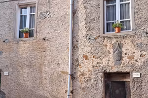 casa in montagna