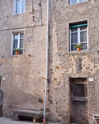 casa in montagna