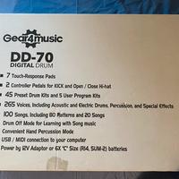Batteria elettronica DD 70 Gear4music