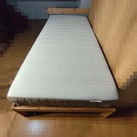 Letto IKEA 200 x 90 con materasso