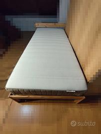 Letto IKEA 200 x 90 con materasso