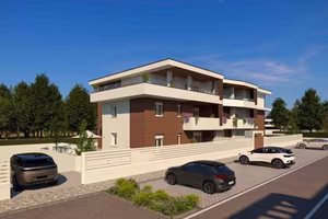 Appartamento di 88 m² con 3 locali e box auto a Fo