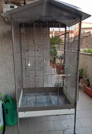 Voliera e gabbie per allevamenti