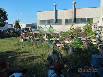 Fiasche o damigiane per vino vari colori e misure