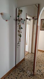 Attaccapanni con specchio