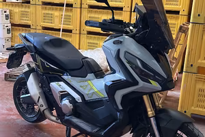 Honda X-ADV 750 guidabile con patente A2