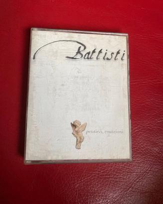 Doppia musicassetta Battisti "Pensieri, emozioni"