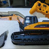 Escavatore AMEWI 22501 Full Metal Fumo e suoni