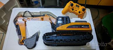 Escavatore AMEWI 22501 Full Metal Fumo e suoni