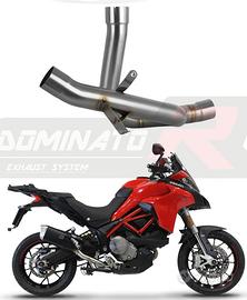 COLLETTORI DECATALIZZATI DUCATI MULTISTRADA 950