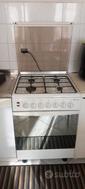 cucina combinata a gas