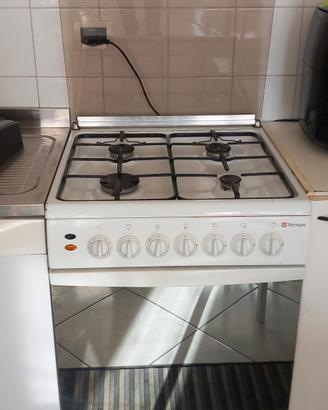 cucina combinata a gas