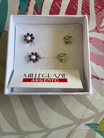 Orecchini d’argento
