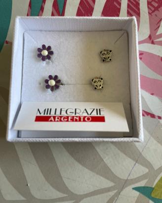 Orecchini d’argento