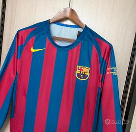 Maglia Barcellona Maniche Lunghe 2006
